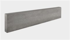 DITON Záhonový obrubník s rovnou hranou 100/5/25cm přírodní